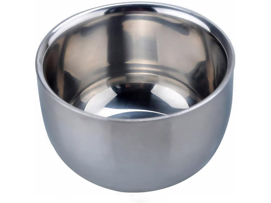 Lâmina de Barbear em Aço Inox, Acessório Para Barbear no Salão e Para Uso Manual.