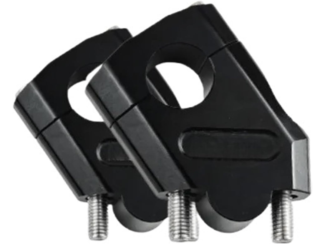 Adaptador de Elevação Guidão para Motocicleta Braçadeira Montagem 22 Mm Abraçadeira 22mm Motocicletas Fazer