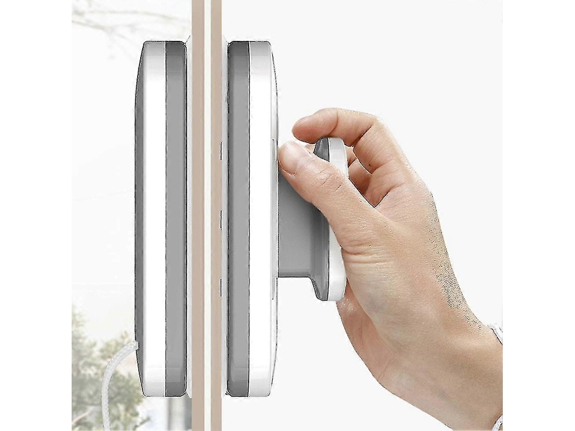 Limpiador De Vidros Magnético De Doble Lado Para Alturas - Herramienta De Limpieza De Ventanas - Cepillo De Imanes C