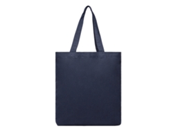 Bolsa Tote AQUAFORGE, lona reciclada, 21l, azul marinho
