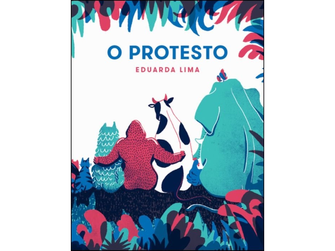 Livro O Protesto de Eduarda Lima (Português do Brasil)