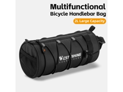 Bolsa para Bicicleta Mali Grande e Resistente com Transversal