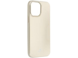 Capa Apple iPhone 13 Pro Max MERCURY Lisa (Dourado)