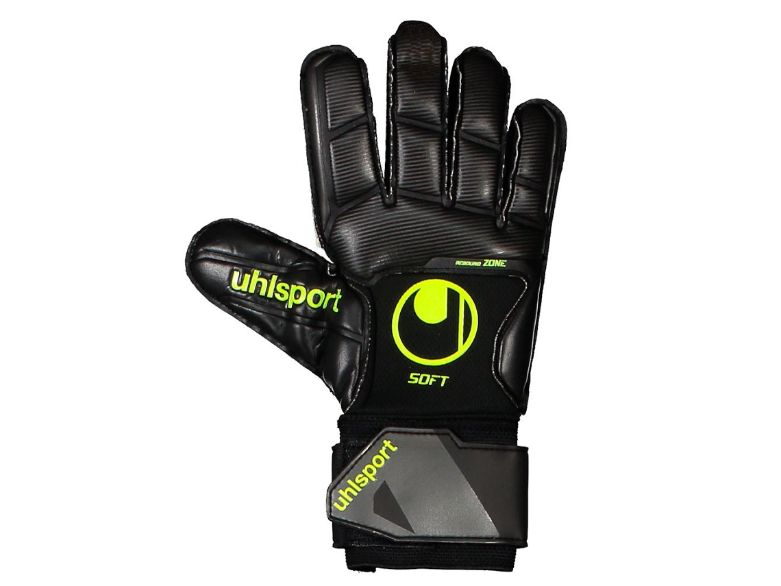 Luvas de guarda-redes de Futebol UHLSPORT Soft Pro (Adulto - Branco)