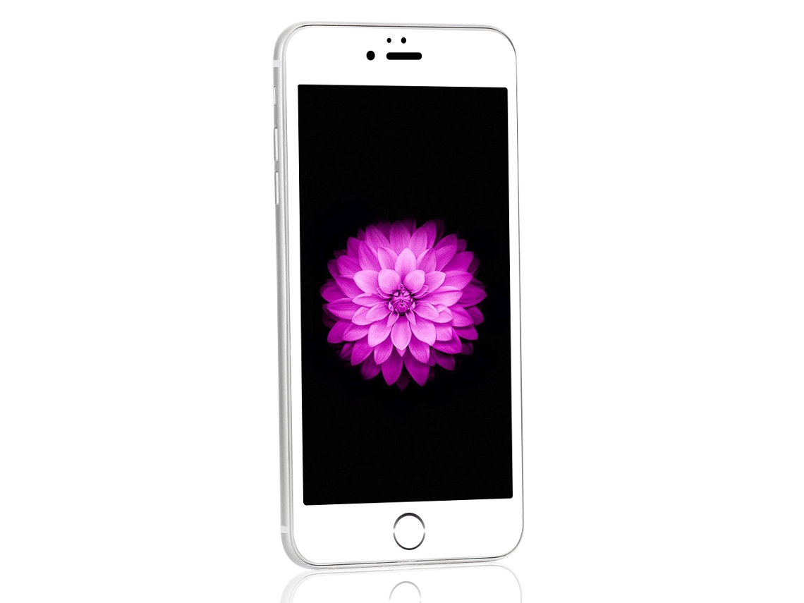 Filme de Vidro Temperado para Iphone 6 6s com Embalagem Branca EOOCOO (borda Curva 3d de Fibra de Carbono)