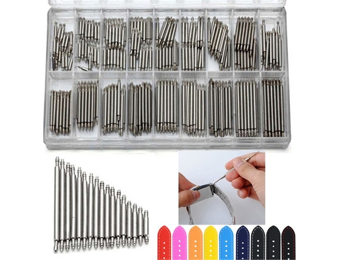 Pinos De Mola Para Pulseira Reparo E Abertura De Pulseiras