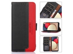 Capa De Celular Com Textura De Lichia Em Couro Com Rfid Para Honor Magic5 Khazneh