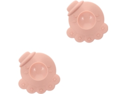 Lurelia Pack De 2 Escovas De Banho Para Bebé, Silicone Macio E Massagem Suave, Uso Diário Prático