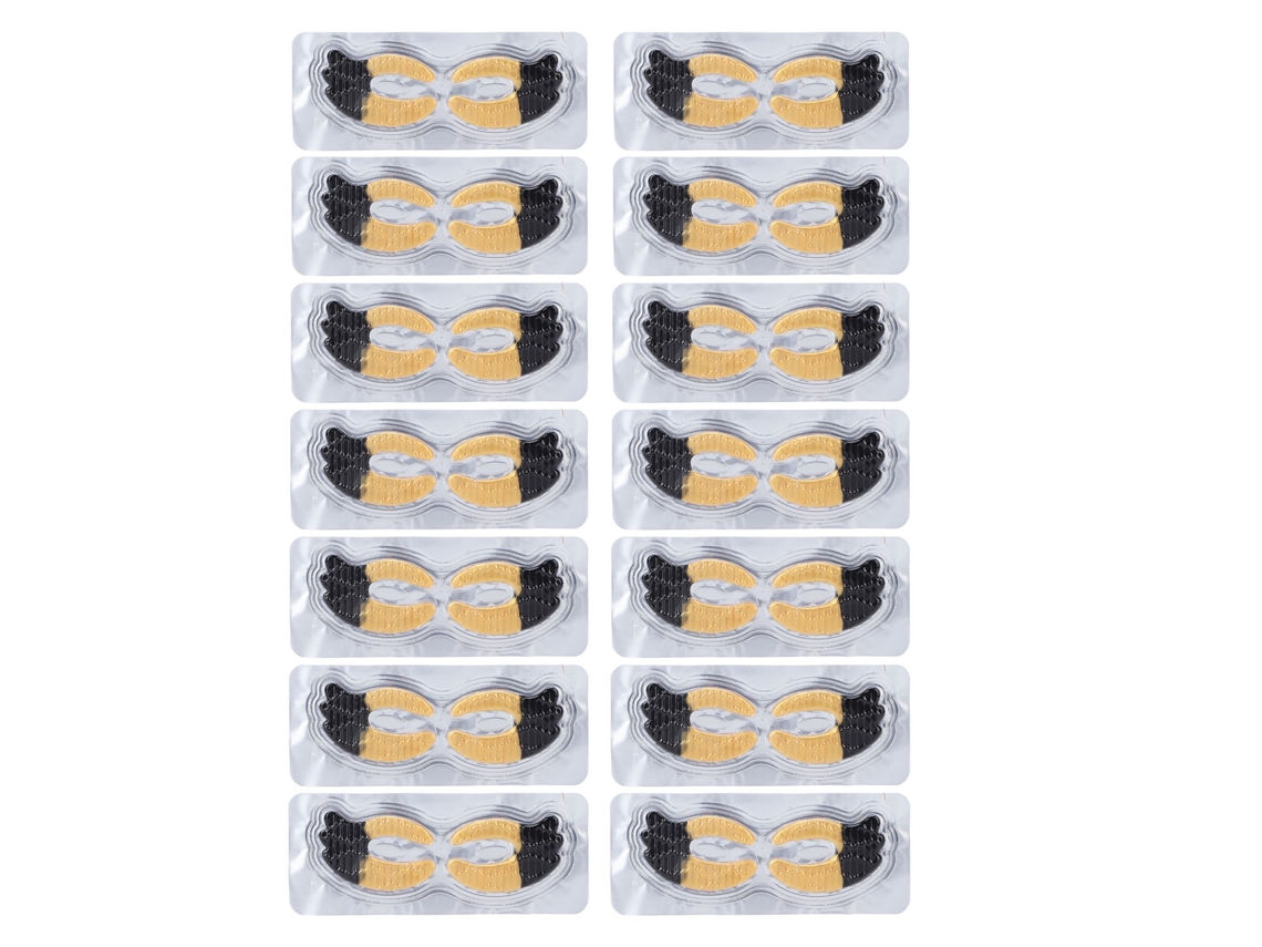 Patch Para Olhos Repara Pele Danificada E Promove Circulação Sanguínea