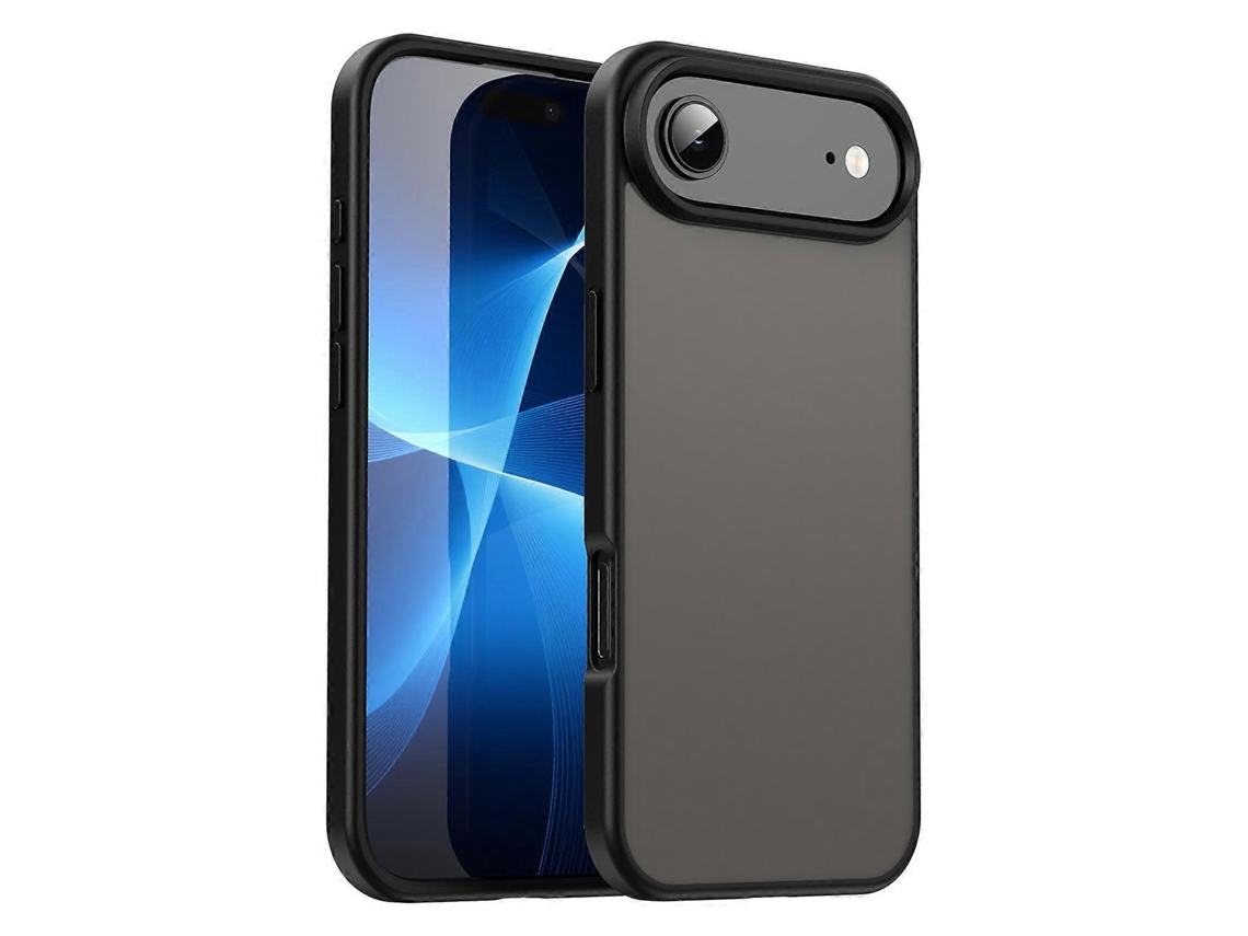 Capa Para Celular Híbrida De Tpu Translúcida Fosca Série Fanying