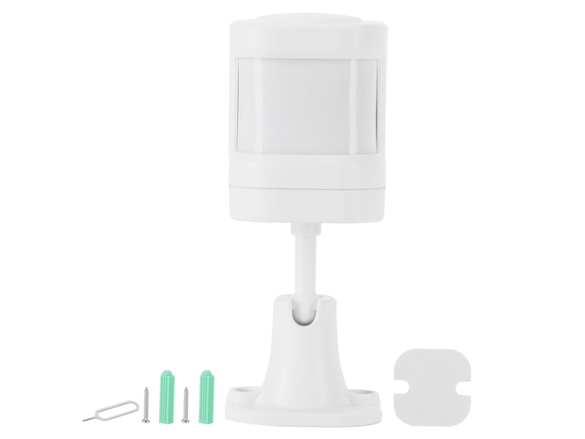 Laxiscreed Detector De Segurança Infravermelho Miniatura Sem Fios Portátil Para Sistemas Tuya