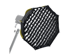 2026 softbox para Luz Cob Mini, Softbox Octogonal Mini com Montagem Bowens para Fotografia