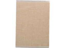Abajur de Mesa em Linho E27 Cm 20x20 Cm, Leve, para Escritório. SFUSHOS