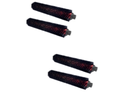 Conjunto De 4 Escovas De Limpeza De Alta Velocidade Roborock Para S7 Maxv Ultra E S8 Pro Ultra, Para Lavagem Com Esfregão E Autolimpeza Da Base._ptg