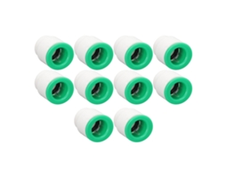 10 Enchufes De Extremidade Removíveis Ppr Resistentes À Corrosão Para Irrigação 32mm/1.3in