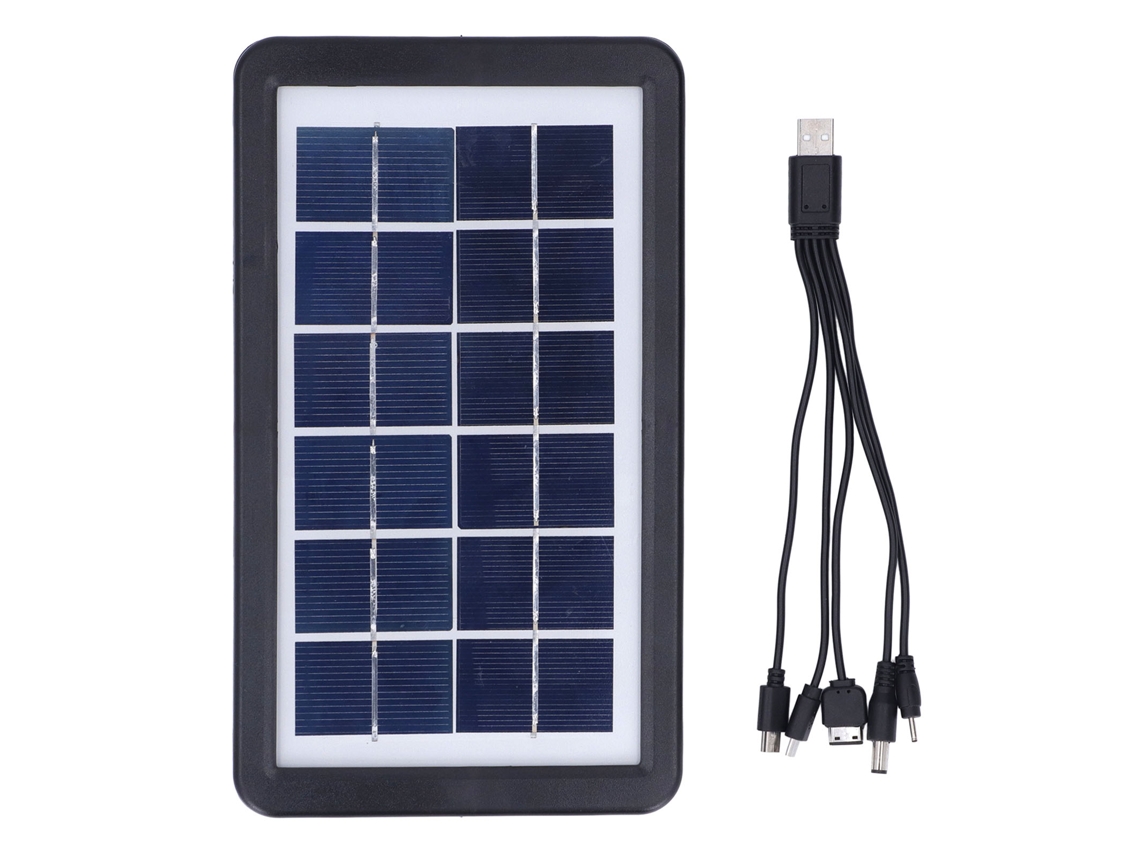 Laxiscreed Painel Solar De Silício Policristalino 3,8w, 6v Ideal Para Sistemas Solares De Pequenas Dimensões