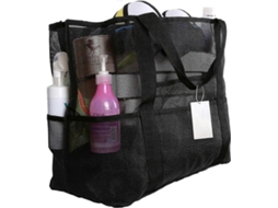 Bolsa de Piquenique Dobrável em Tela para Compras de Verão na Praia. GOKOCO