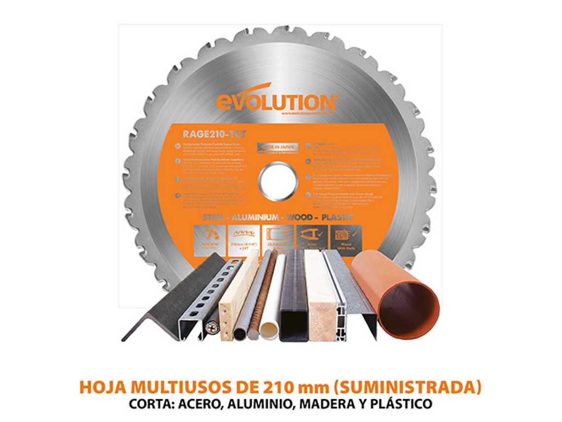 672210 Ingletadora Multifunción R210sms 300 Evo