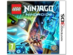 Jogo LEGO Ninjago Nindroids 3DS