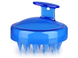 Massageador De Cabelo E Couro Cabeludo, Escova De Shampoo Com Cabeça De Silicone Macio Original