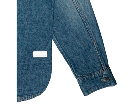 T-shirt De Homem Nine In The Morning Camicia Bob Ricamo Algodão (xl)