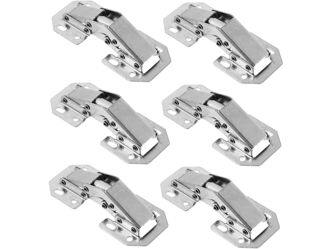 Gatuida 6 Silenciosas Para Portas De Armários E Guarda-roupas.