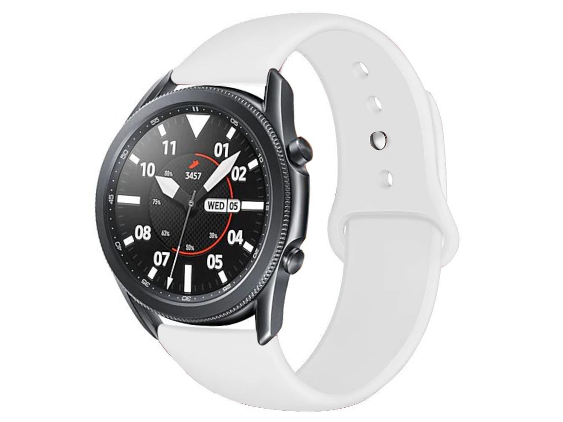 Pulseira bracelete silicone liquido Xiaomi Watch S1 Active Branco