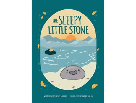 Livro The Sleepy Little Stone De Courtney Landin (inglês)