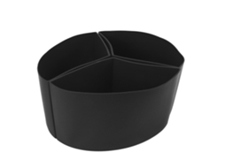 Revestimento Divisor de Silicone para Cozinhadeira Lenta 3 em 1 | S/MARCA