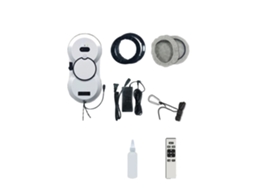Robô Limpador De Janelas, Spray Ultrassônico, Sucção Poderosa, 5600pa-a, Ue-e, Sim-e