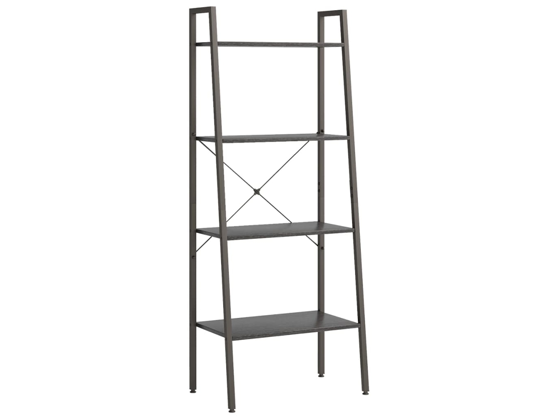 Standing Shelf, Standing Shelves Vidaxl Preto Madeira Processada (n/a)
