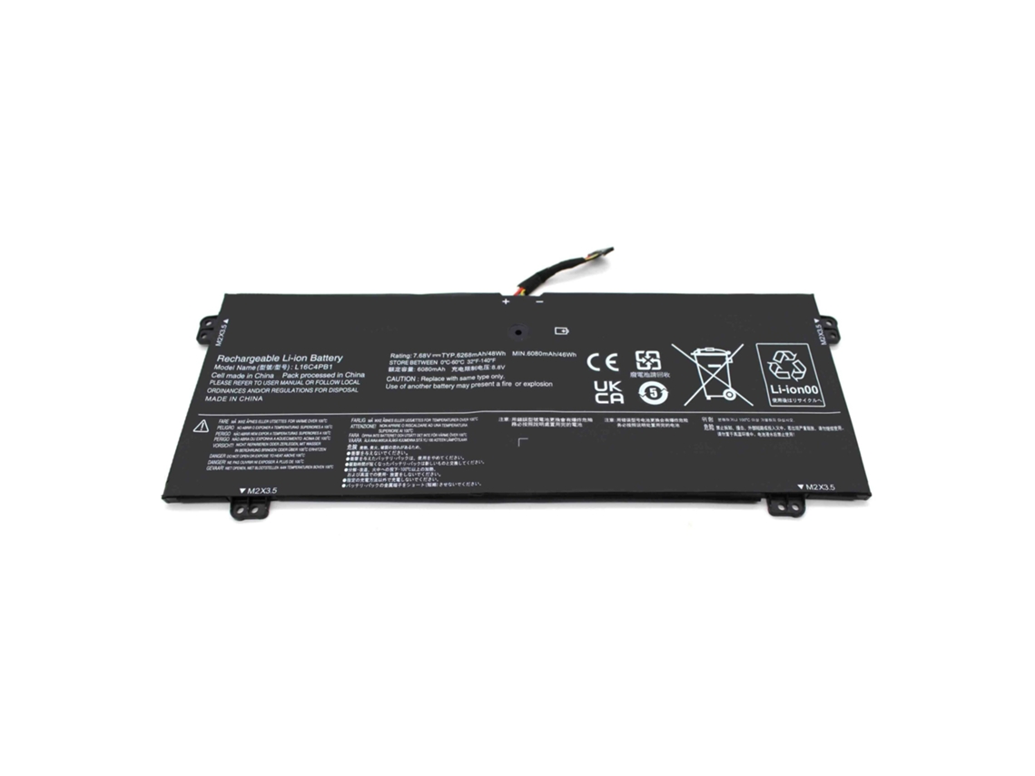 Bateria para Porttil Lenovo Yoga 720-13Ikb 730-13Ikb L16C4Pb1 L16L4Pb1 L16M4Pb1 GREEN COMPUTER