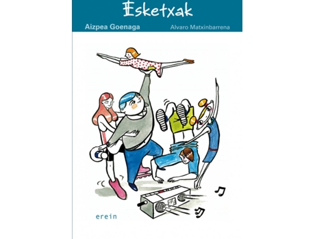 Livro Esketxak de Aizpea Goenaga (Basco)