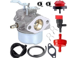 Carburador Para Tecumseh Hmsk80 Lh318sa Ariens St624 John Deere Trx Trs 640349 640052