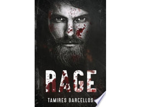 Livro Rage de Tamires Barcellos (Português)
