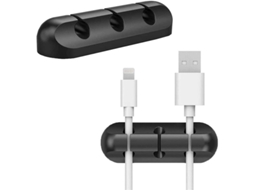 2026 organizador de Cabos com Aderência Forte Silicone 3m para Home Office Pc Câmeras Celulares (3)