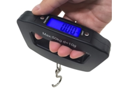 Balança de Bagagem Digital 50 kg STELASPLEN, compacta, com visor LCD, para viagem