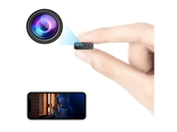 Menor Câmera Espiã Wifi Câmera Remota Sem Fio Hd1080p Com Visão Noturna Detecção De Movimento Armazenamento Em Nuvem Visualização Yizhood
