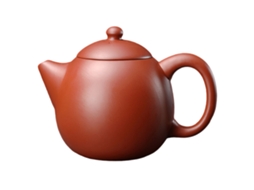 Chaleira de Barro Zisha para Infusão de Chá em Argila Natural NEVEANCE