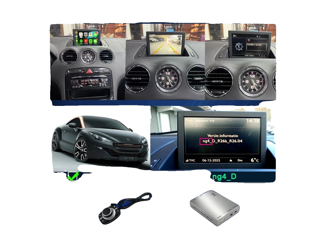 Decodificador Carplay Android Auto, Suporte A Câmera, Atualizações De Software, Ng4_d