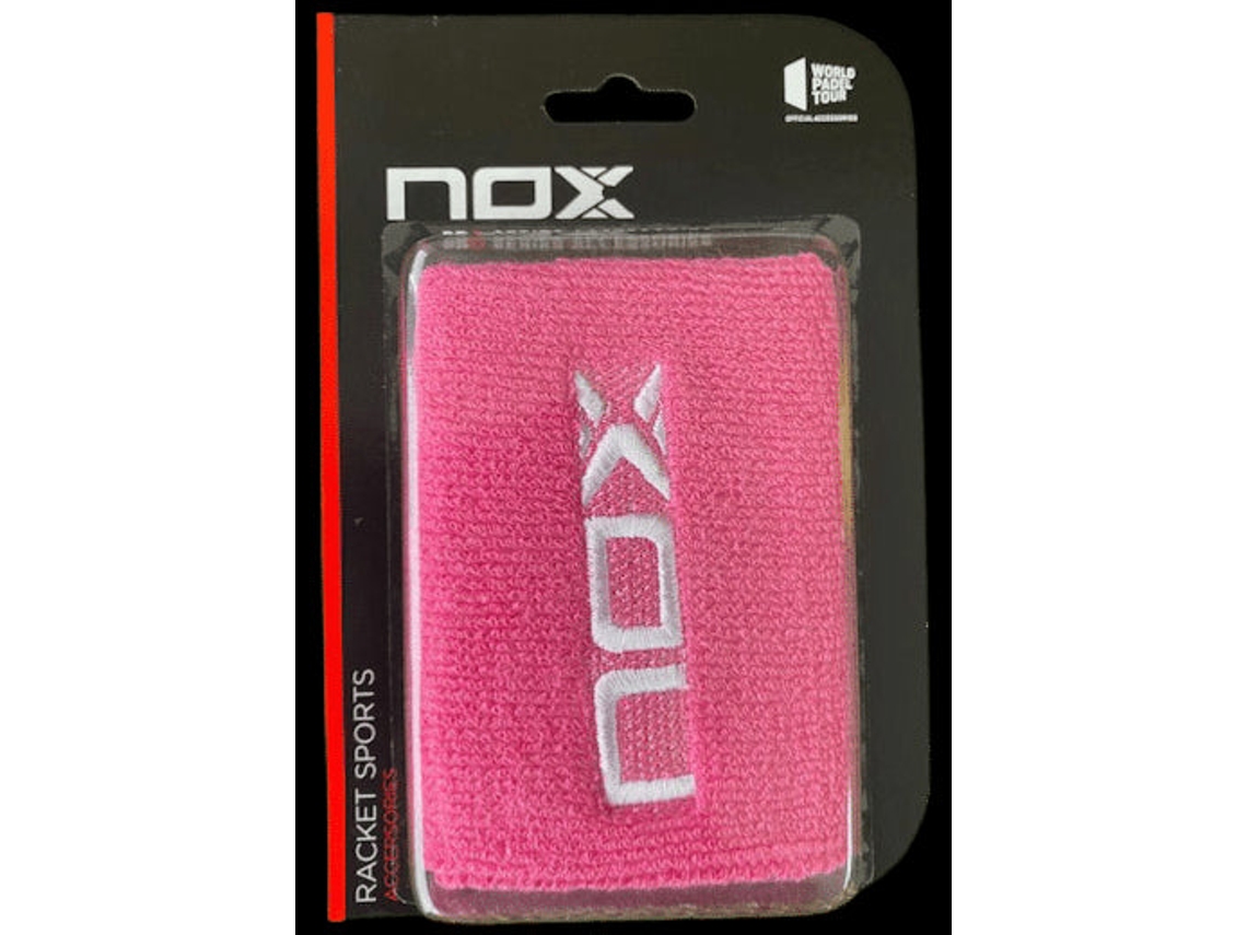 Protetor de Pulso NOX Rosa 2 Unidades
