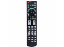 Comando À Distância Para Tv Compatível Com Panasonic N2qayb000746_zhd