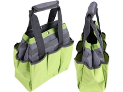 Bolsa Organizadora De Ferramentas Srliya Grande Capacidade, Com 9 Bolsos Para Plantio, Transplante E Poda, Feita De