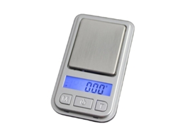 Balança Portátil Precisa em Gramas Mini Balança de Joias Eletrônica 0.01g para Uso em Cozinha e Materiais Medicinais 100g/0.01g