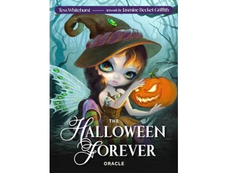 Livro The Halloween Forever Oracle de Jasmine Becket-Griffith (Inglês)