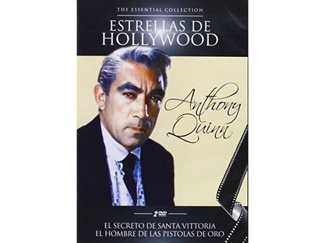 DVD Anthony Quinn Colección Estrellas De Hollywood:  (Edição em Espanhol)