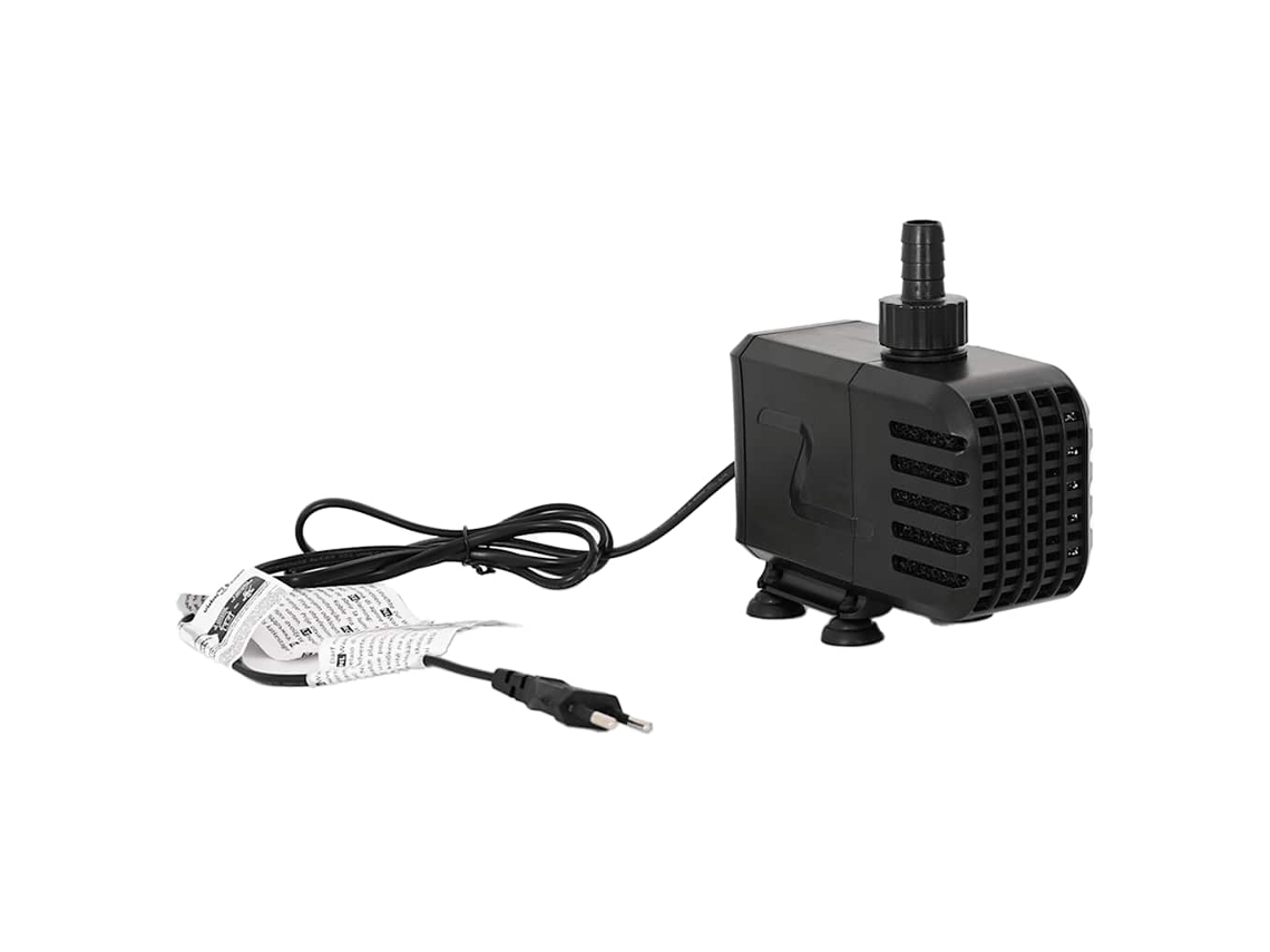 Vidaxl Bomba De Água Para Aquário Submersível 1800 L/h