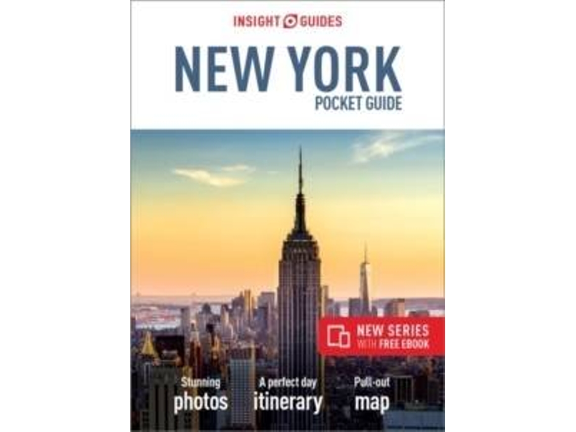 Livro New York Insight Guides (Inglês)