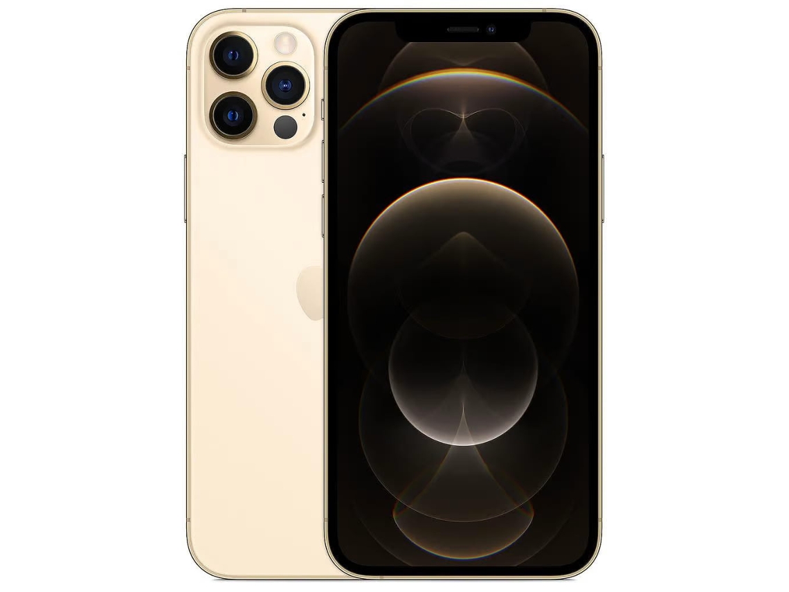 iPhone 12 PRO APPLE (Recondicionado Sinais de Uso - 128 GB - Ouro)