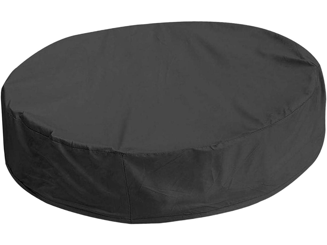 Capa De Piscina Redonda, Adequada Para Caixas De Areia Infantis Ao Ar Livre, Capa Protetora De Brinquedos, 162 Cm X 30 Cm